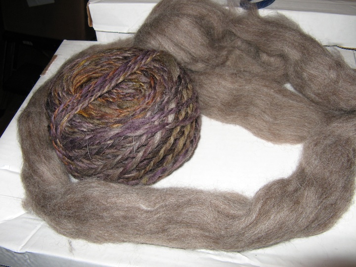 brown-bfl-roving-and-handpaint-spun-and-plied.jpg