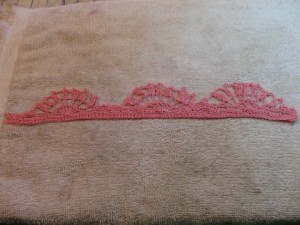 Birch Scallops Crochet Lace 1