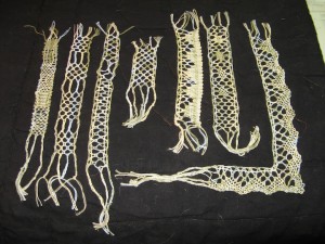 Bobbin Lace Lessons First Seven
