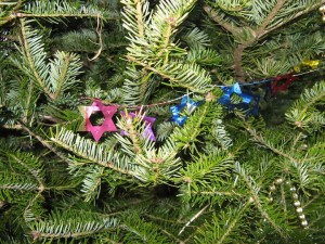 Front Porch Tree Garland